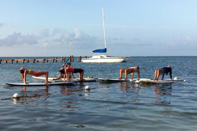 SUP Yoga